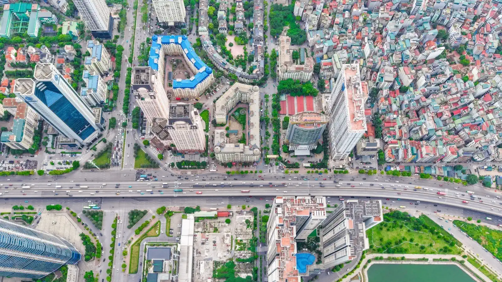 Flycam Tiến độ Hinode Suite